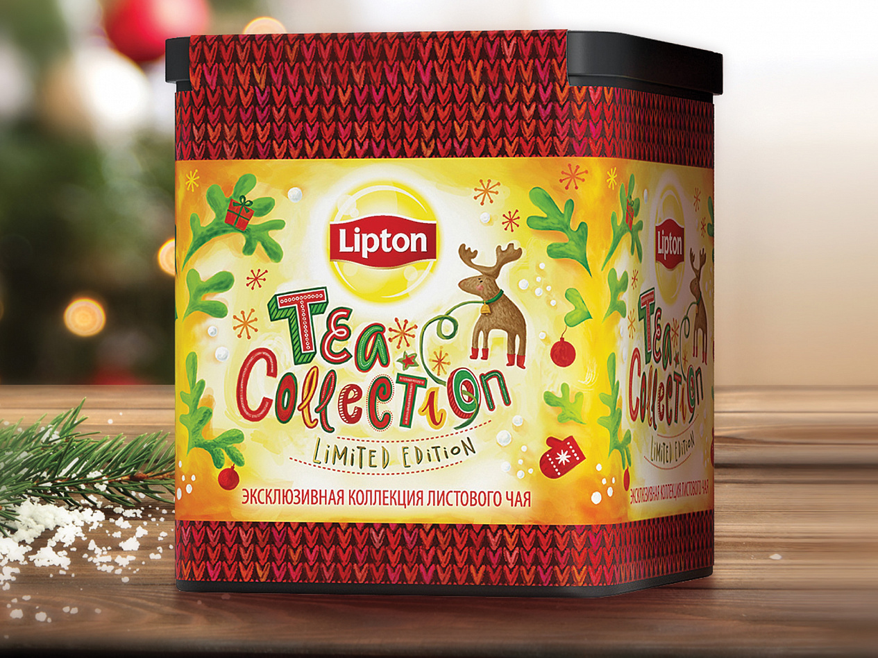 Lipton Tea Collection - Портфолио Depot