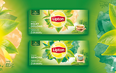 Ориентальная коллекция Lipton