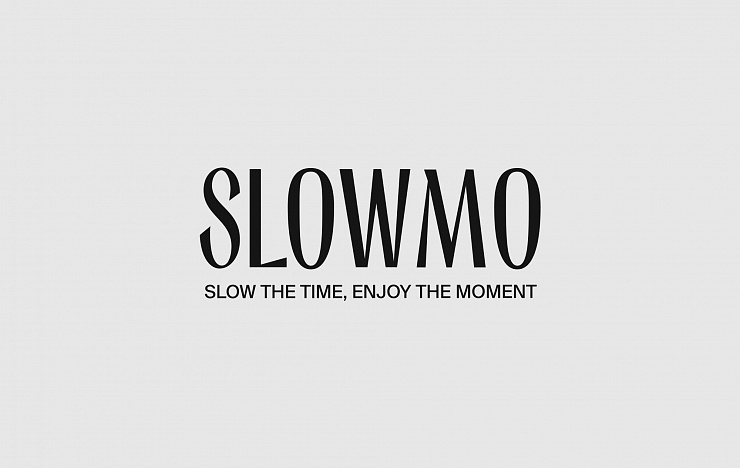 SLOWMO: нейминг, фирменный стиль и слоган для салона красоты - Портфолио Depot