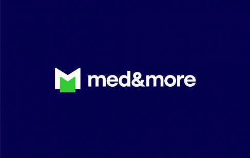 med&more. Разработка фирменного стиля