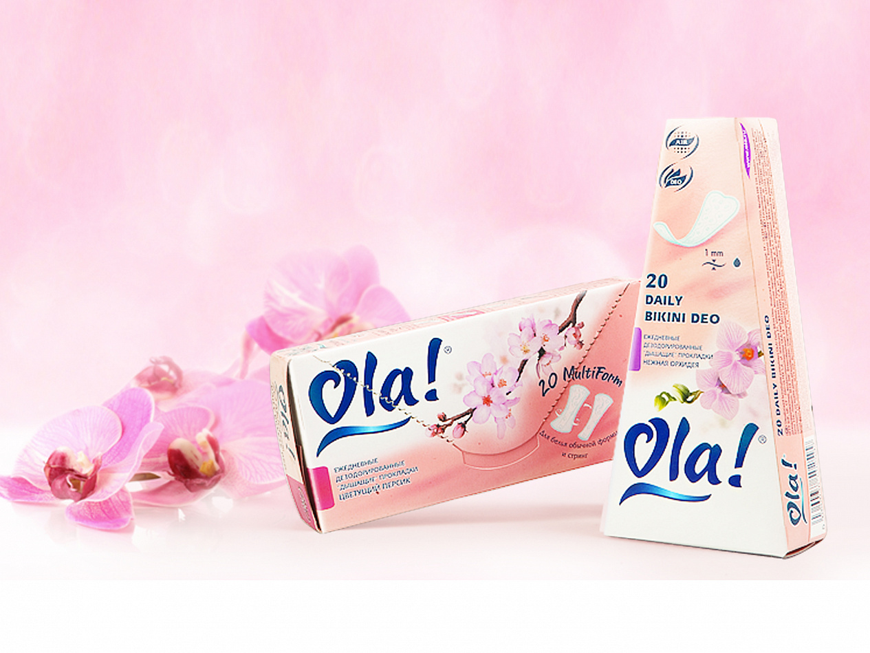 Ola! Bikini Deo - Портфолио Depot