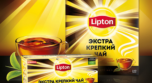 «Экстра Крепкий» Lipton