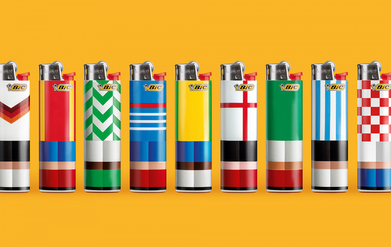 «Футбольная» серия BIC - Портфолио Depot