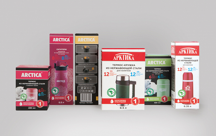 «Арктика» - Портфолио Depot