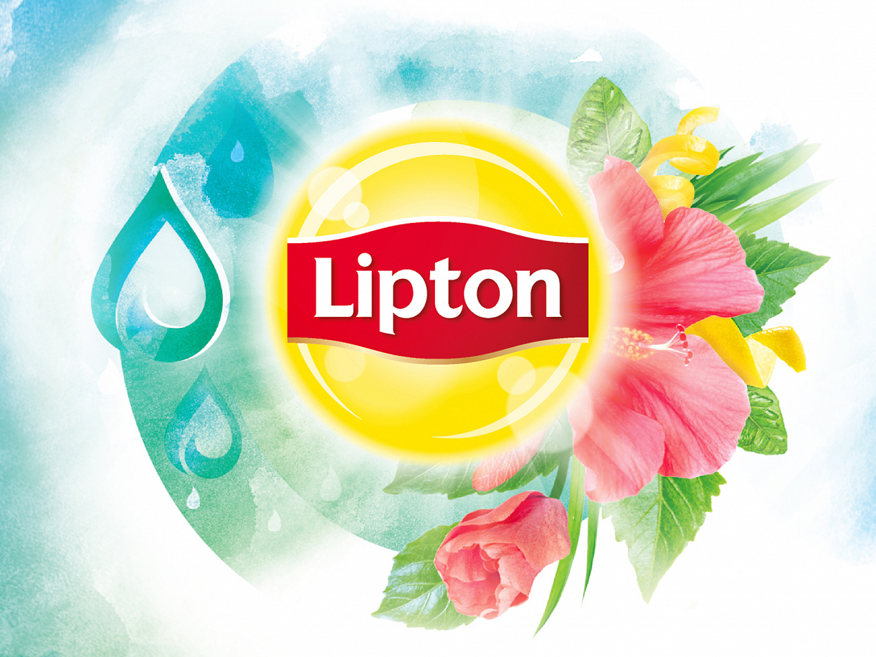 Lipton Tea-Tonics - Портфолио Depot