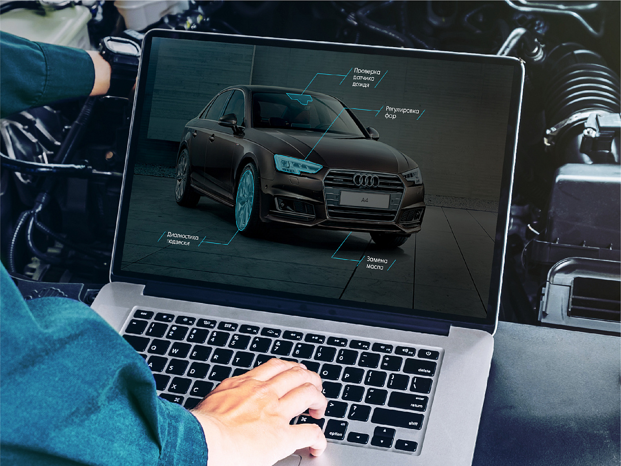 «АвтоСпецЦентр» - Портфолио Depot