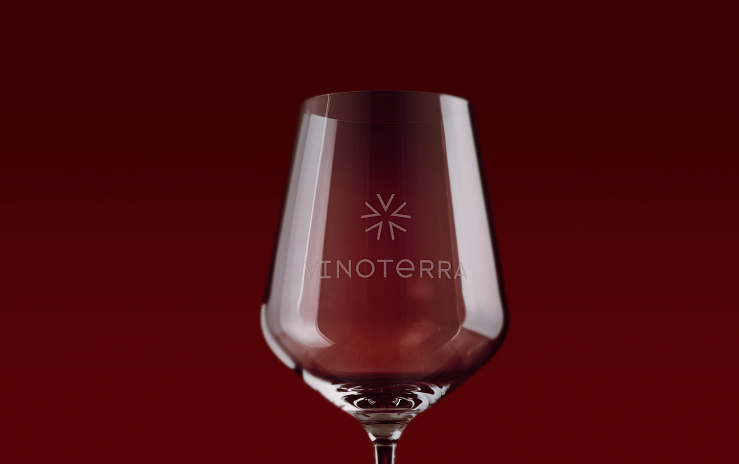 Vinoterra: креативная идея и айдентика для импортера вин и крепкого алкоголя - Портфолио Depot