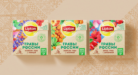 Lipton «Травы России»