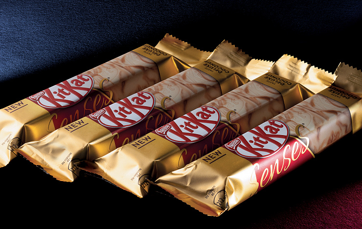 KitKat Senses - Портфолио Depot
