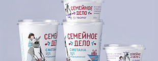 «Братья Чебурашкины» запустили новую линейку молочной продукции «Семейное дело» «Братья Чебурашкины» запустили новую линейку молочной продукции «Семейное дело»