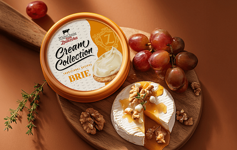 Cream Collection: нейминг и дизайн новой линейки плавленых сыров