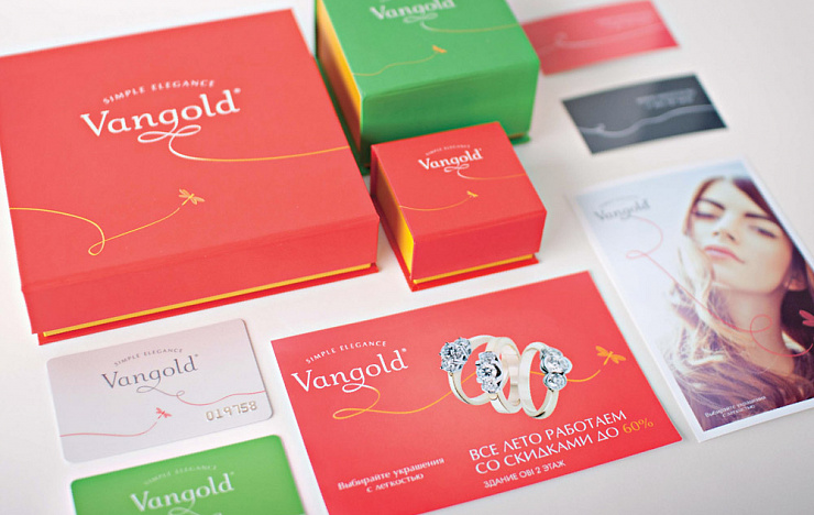Vangold - Портфолио Depot