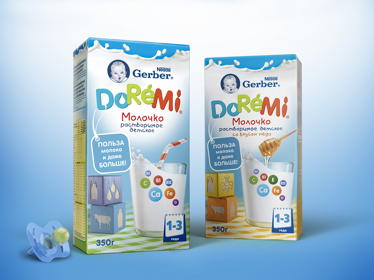 Gerber DoReMi - Портфолио Depot