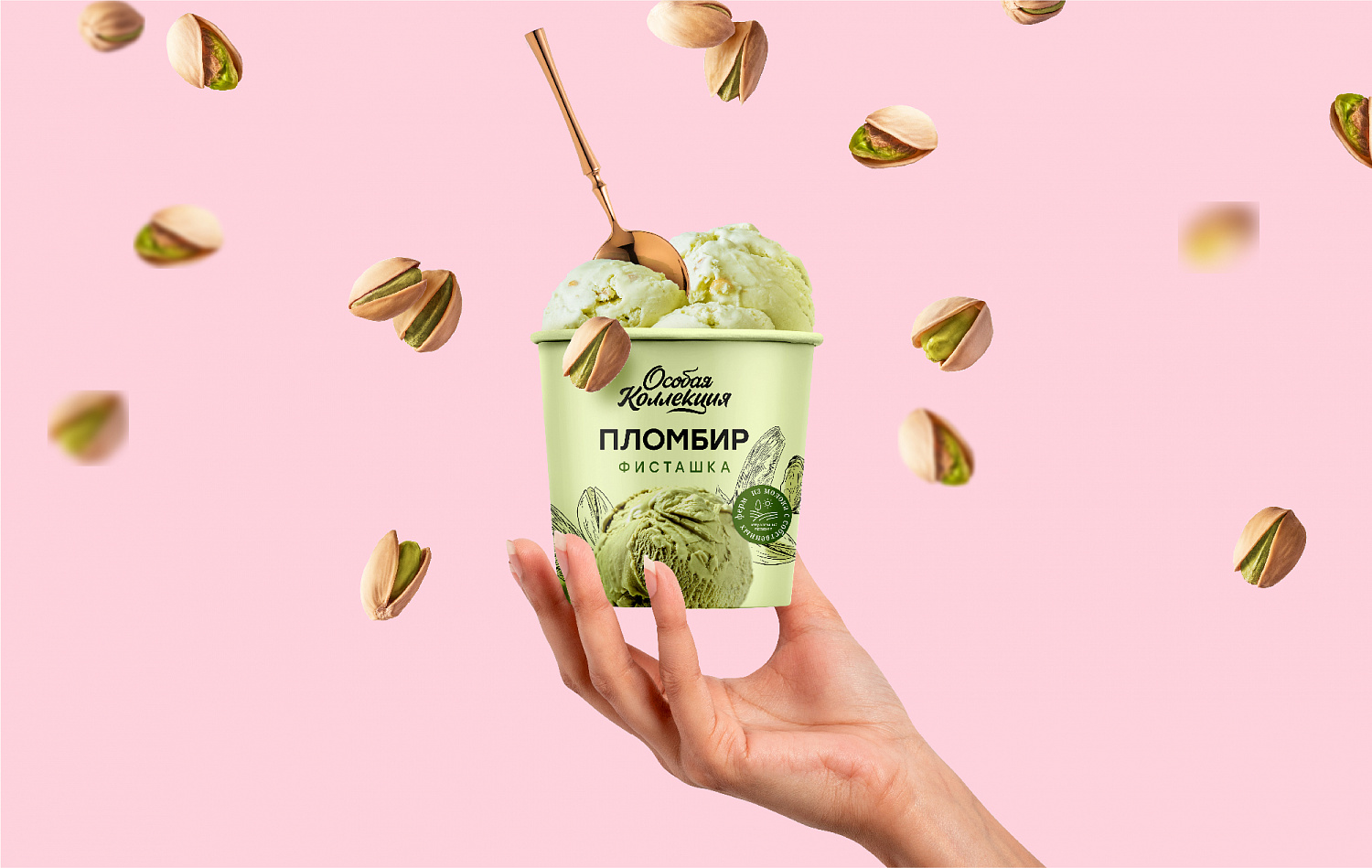 SPAR Мороженое: Дизайн упаковки СТМ - Портфолио Depot
