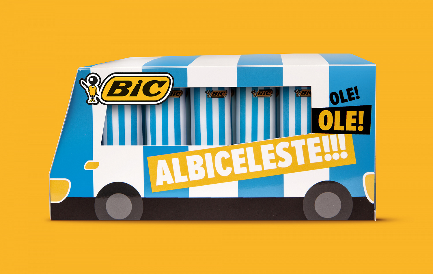 «Футбольная» серия BIC - Портфолио Depot