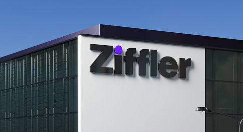 Ziffler: айдентика производителя бытовой техники и электроники из Узбекистана