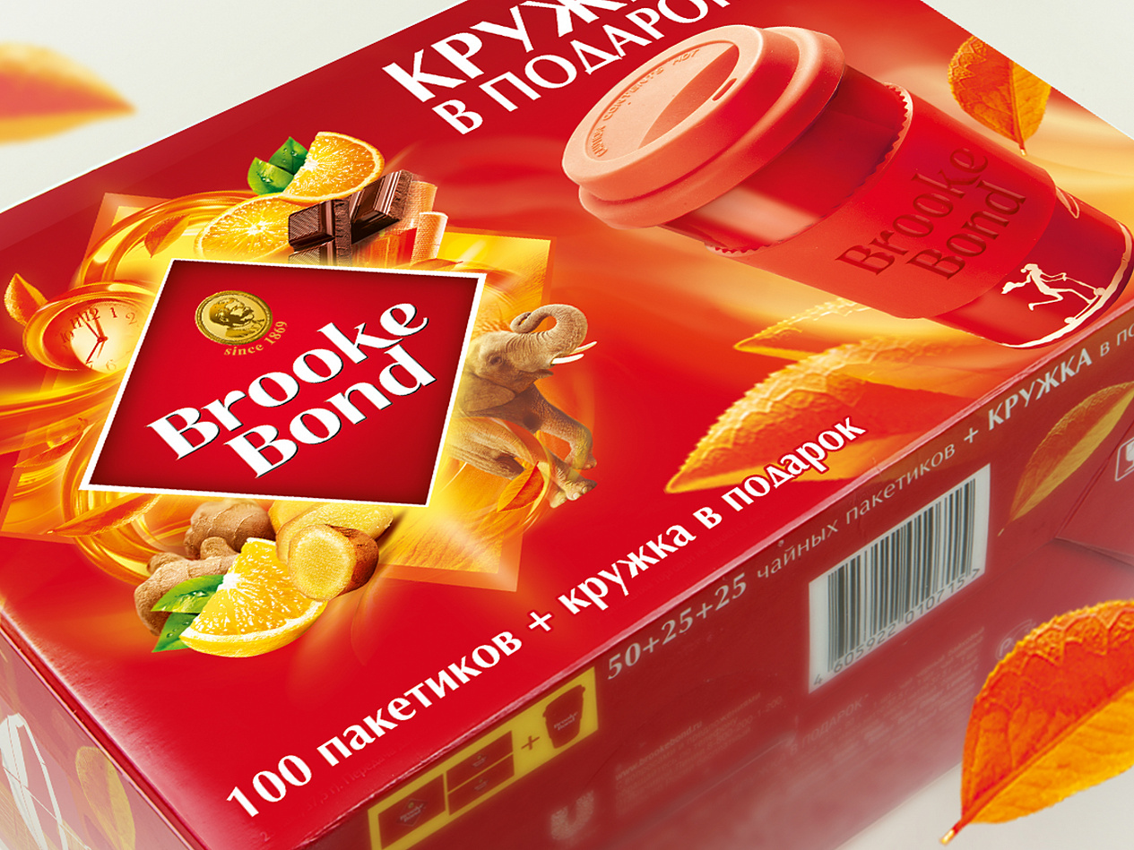 Набор Brooke Bond с кружкой - Портфолио Depot