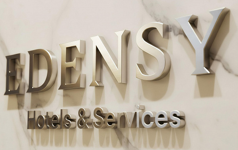 Edensy: создание бренда для гостиничного комплекса