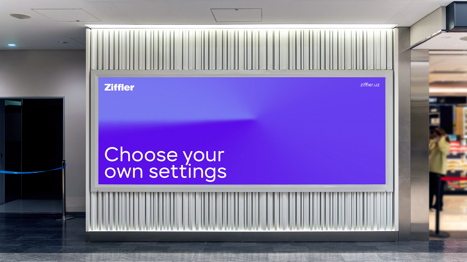 Ziffler: айдентика производителя бытовой техники и электроники из Узбекистана - Портфолио Depot