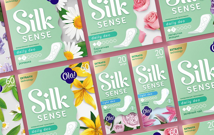 Silk Sense - Портфолио Depot