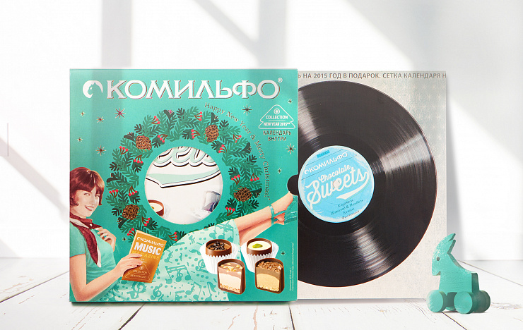 «Комильфо» Winter '15 - Портфолио Depot