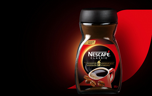 Редизайн NESCAFÉ Classic