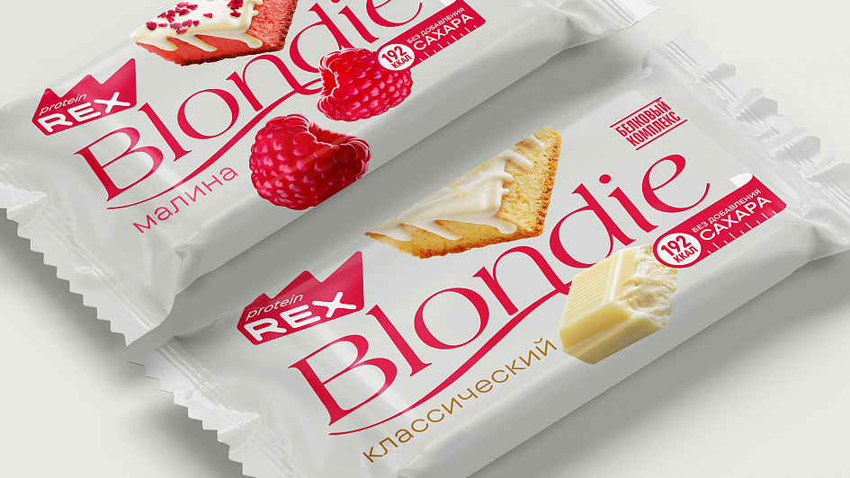 ProteinREX: ребрендинг, прокачавший узнаваемость бренда функциональных десертов - Портфолио Depot