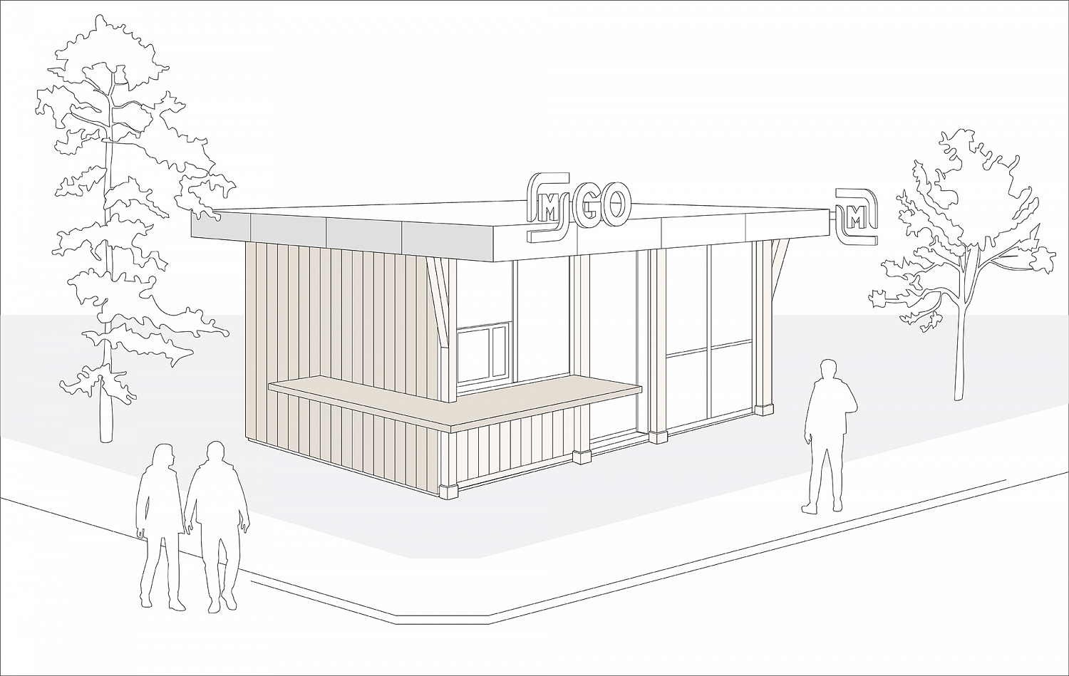 МАГНИТ GO: разработка дизайна киосков  - Портфолио Depot