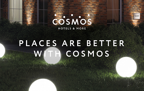 Cosmos Hotels & More. Разработка дизайн-стратегии бренда компании