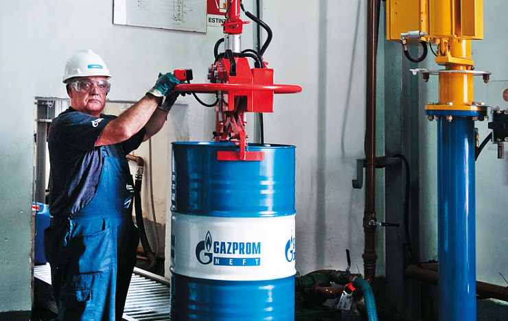 «Газпромнефть — СМ» - Портфолио Depot
