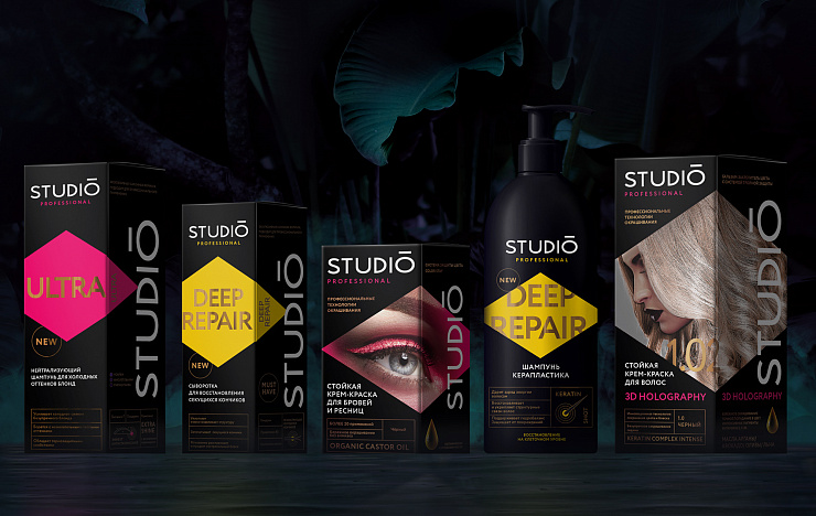 STUDIO PROFESSIONAL - Портфолио Depot