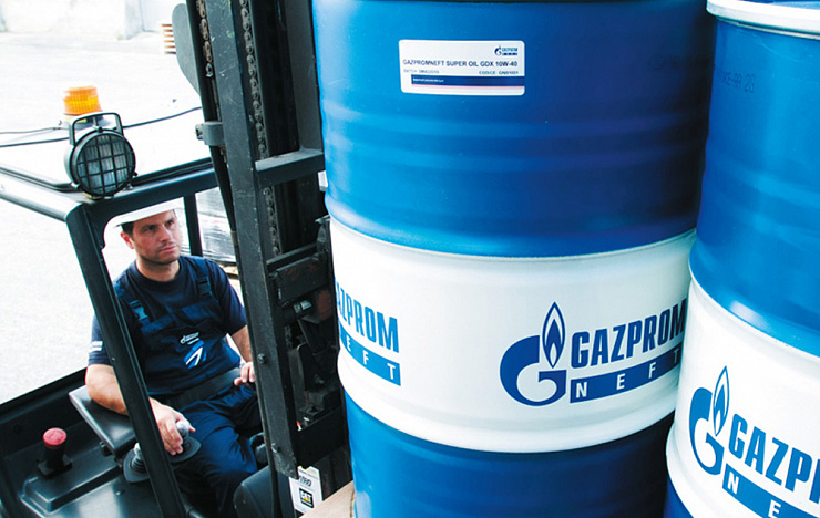 «Газпромнефть — СМ» - Портфолио Depot
