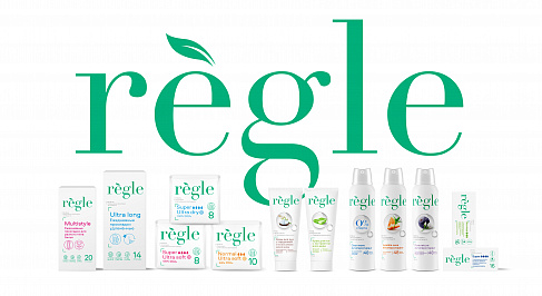 Regle: дизайн-система и нейминг для косметических и уходовых средств