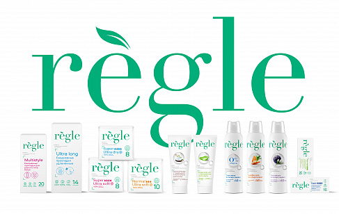 Regle: дизайн-система и нейминг для косметических и уходовых средств. Нейминг. Разработка названия бренда