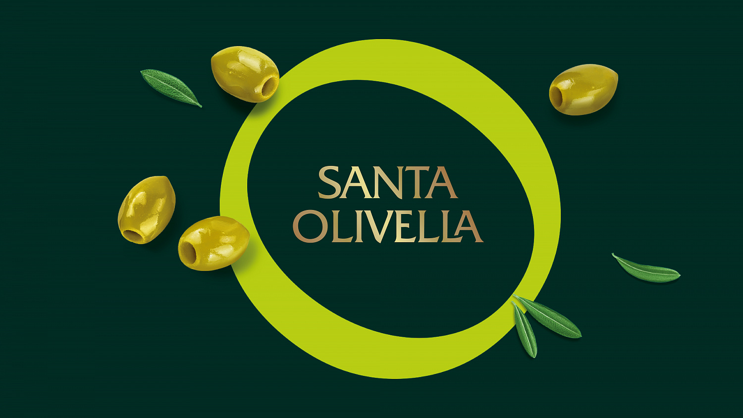 Santa Olivella: нейминг и дизайн бренда оливок и оливкового масла СТМ Чижика - Портфолио Depot