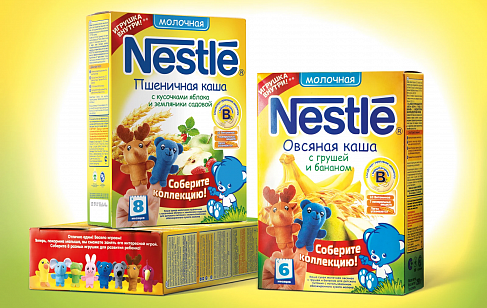 Детские каши Nestle