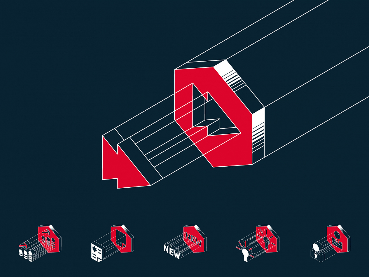 Брошюры и годовой отчёт ФРП - Портфолио Depot