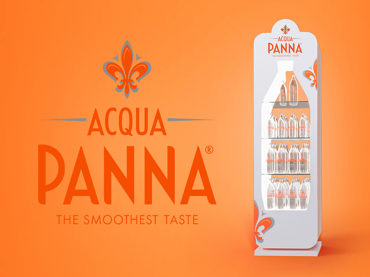 Acqua Panna - Портфолио Depot