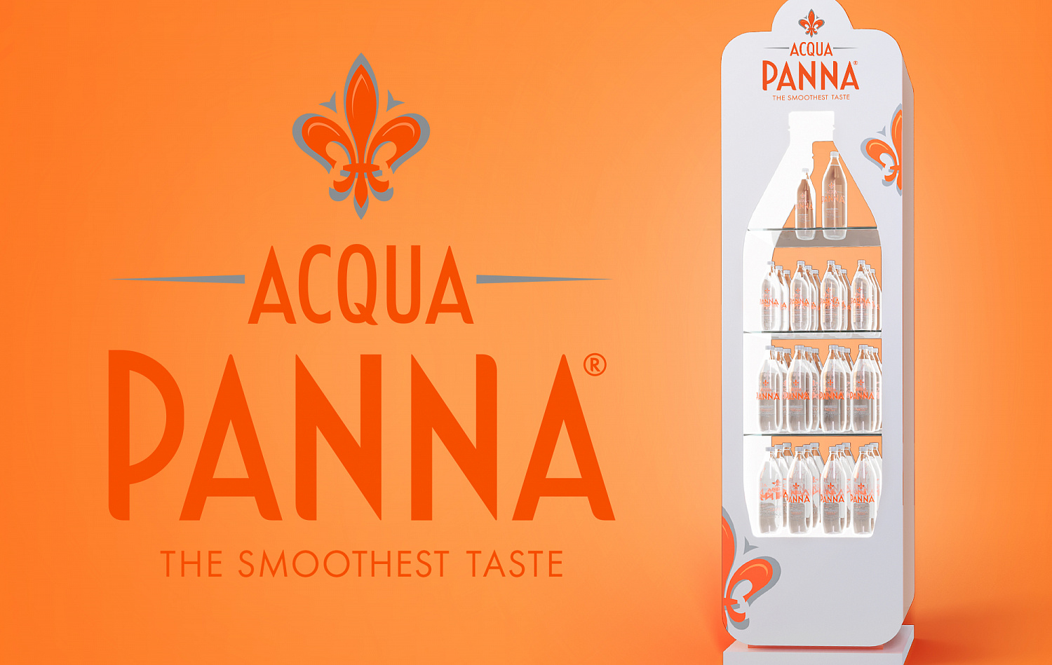 Acqua Panna - Портфолио Depot