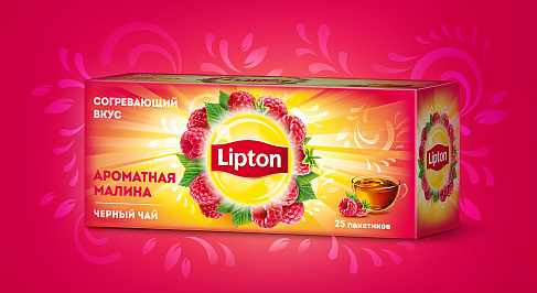 «Согревающий вкус» Lipton