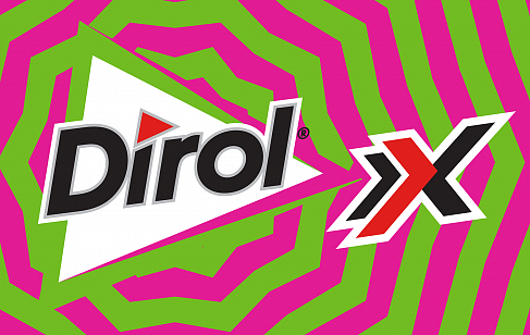 Dirol X: разработка дизайна упаковки для новой саб-линейки