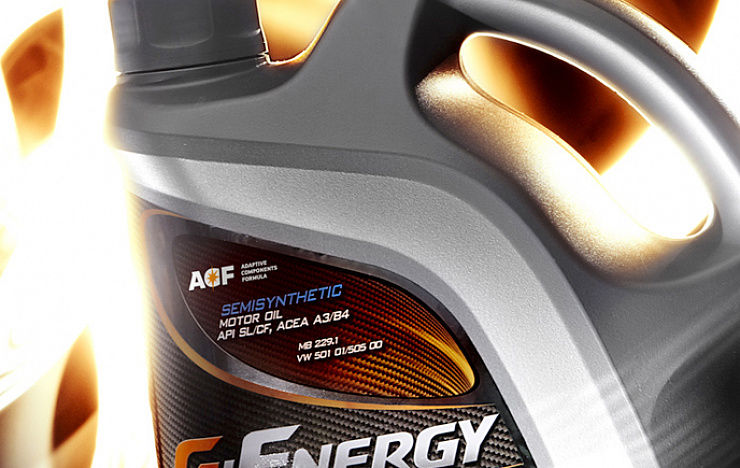 G-Energy ACF - Портфолио Depot