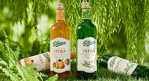 Бавария: редизайн премиальных лимонадов