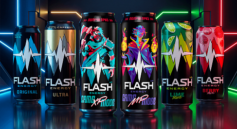 Flash Up Energy: заход на новую территорию гейминга для энергетиков компании «Балтика»