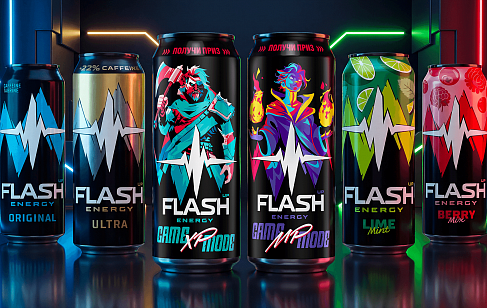 Flash Up Energy: заход на новую территорию гейминга для энергетиков компании «Балтика»