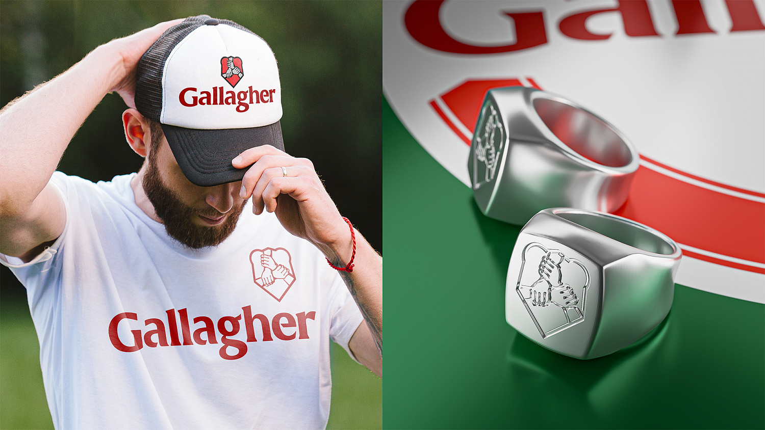 Gallagher: комплекс стратегических работ, нейминг и дизайн нового бренда пива от ГК «Бавария»  - Портфолио Depot
