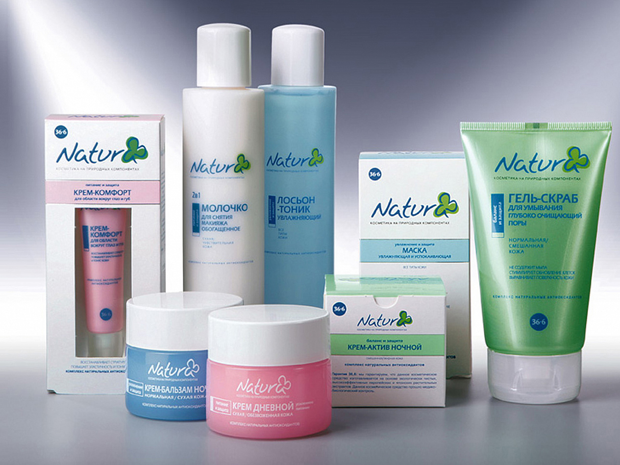 Косметика Natura 36,6 - Портфолио Depot