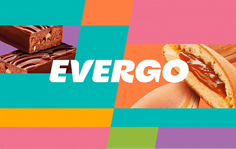 Evergo: дизайн упаковки ЗОЖ-продуктов. Нейминг. Разработка названия бренда