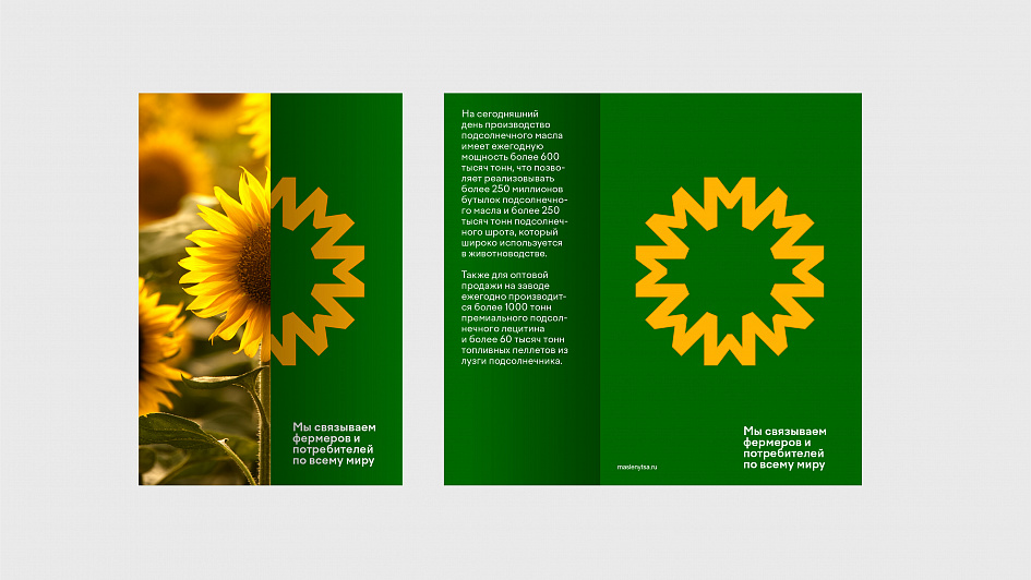 Масленица: Локализация Bunge СНГ - Портфолио Depot