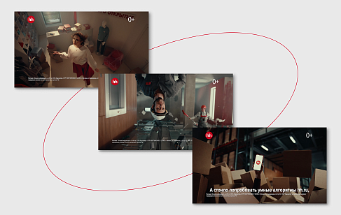HeadHunter: разработка креативной концепции продвижения бренда